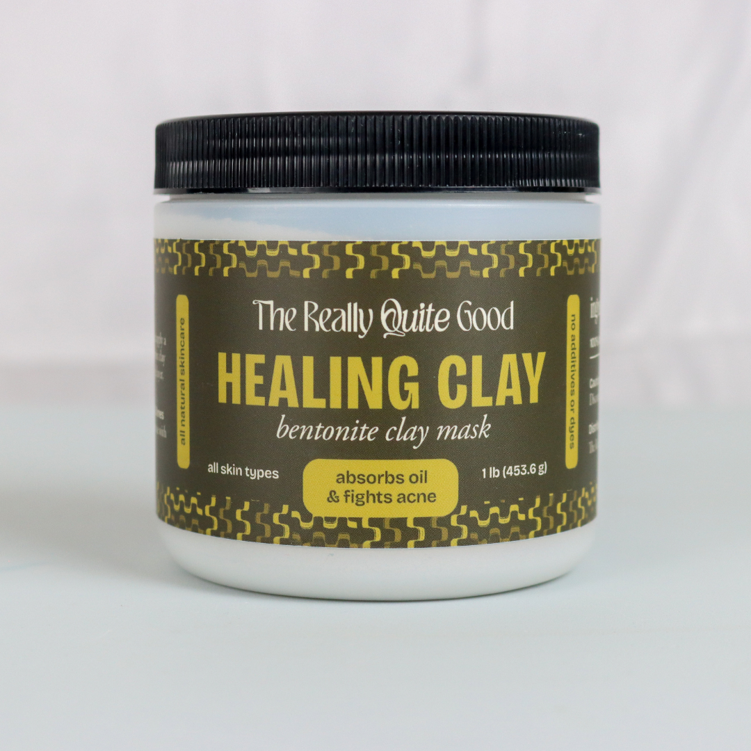 Healing Clay Mask