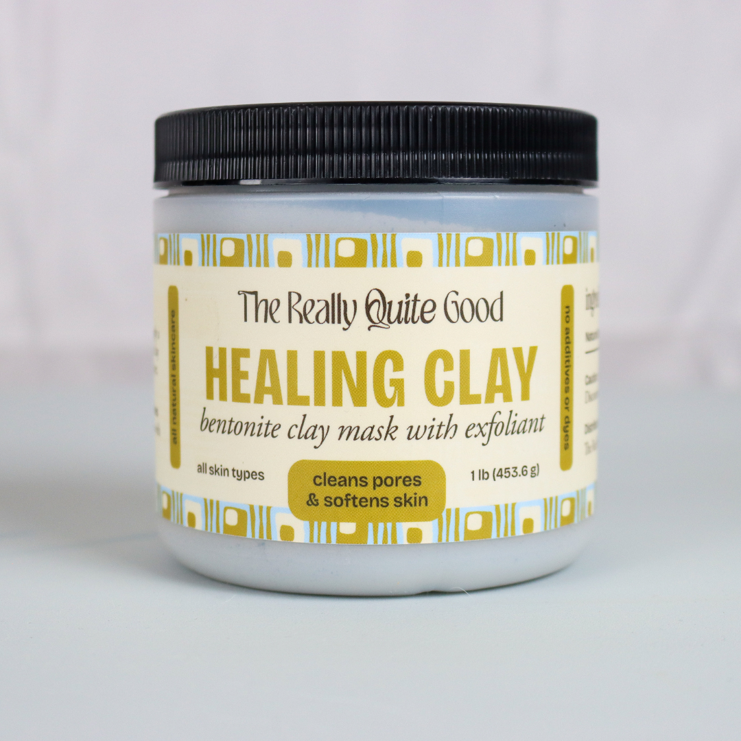 Exfoliant Healing Clay Mask