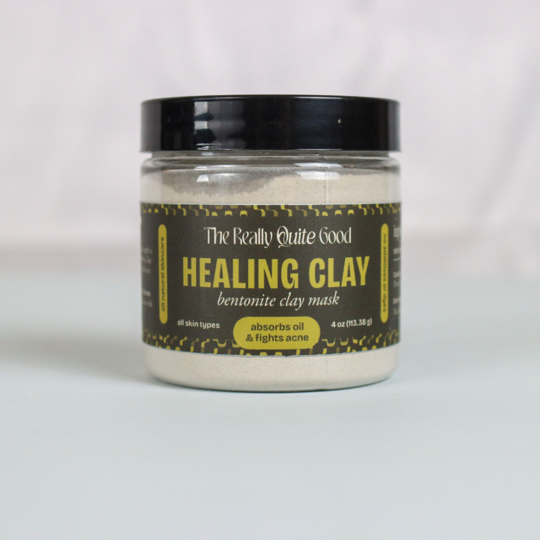 Healing Clay Mask