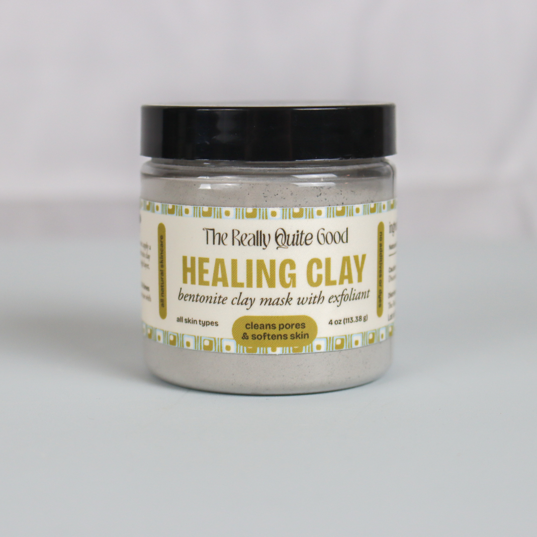 Exfoliant Healing Clay Mask