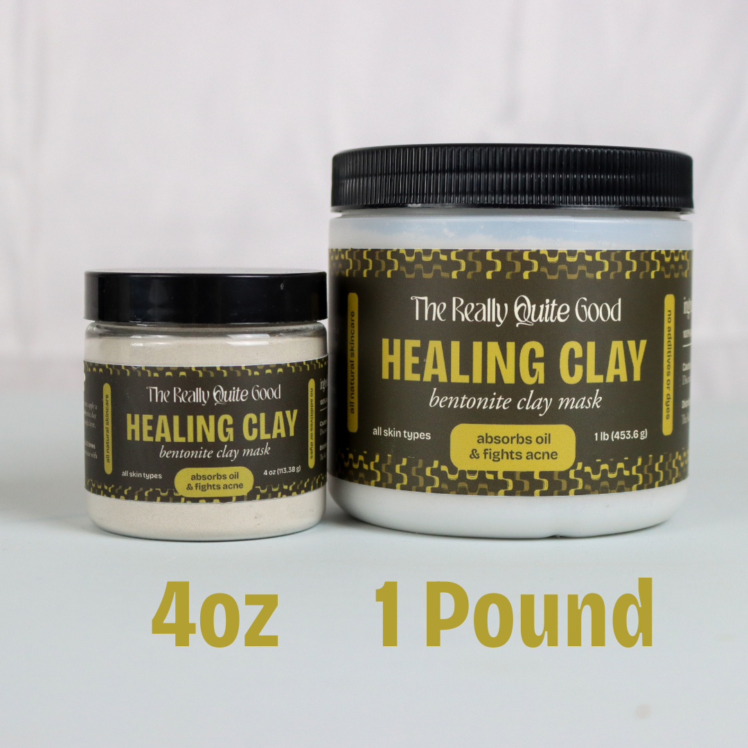 Healing Clay Mask