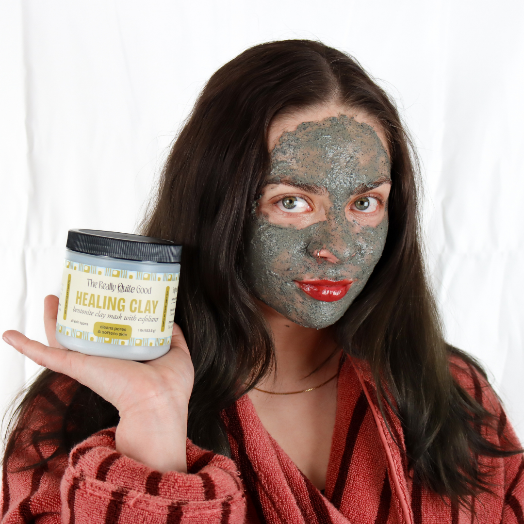 Exfoliant Healing Clay Mask