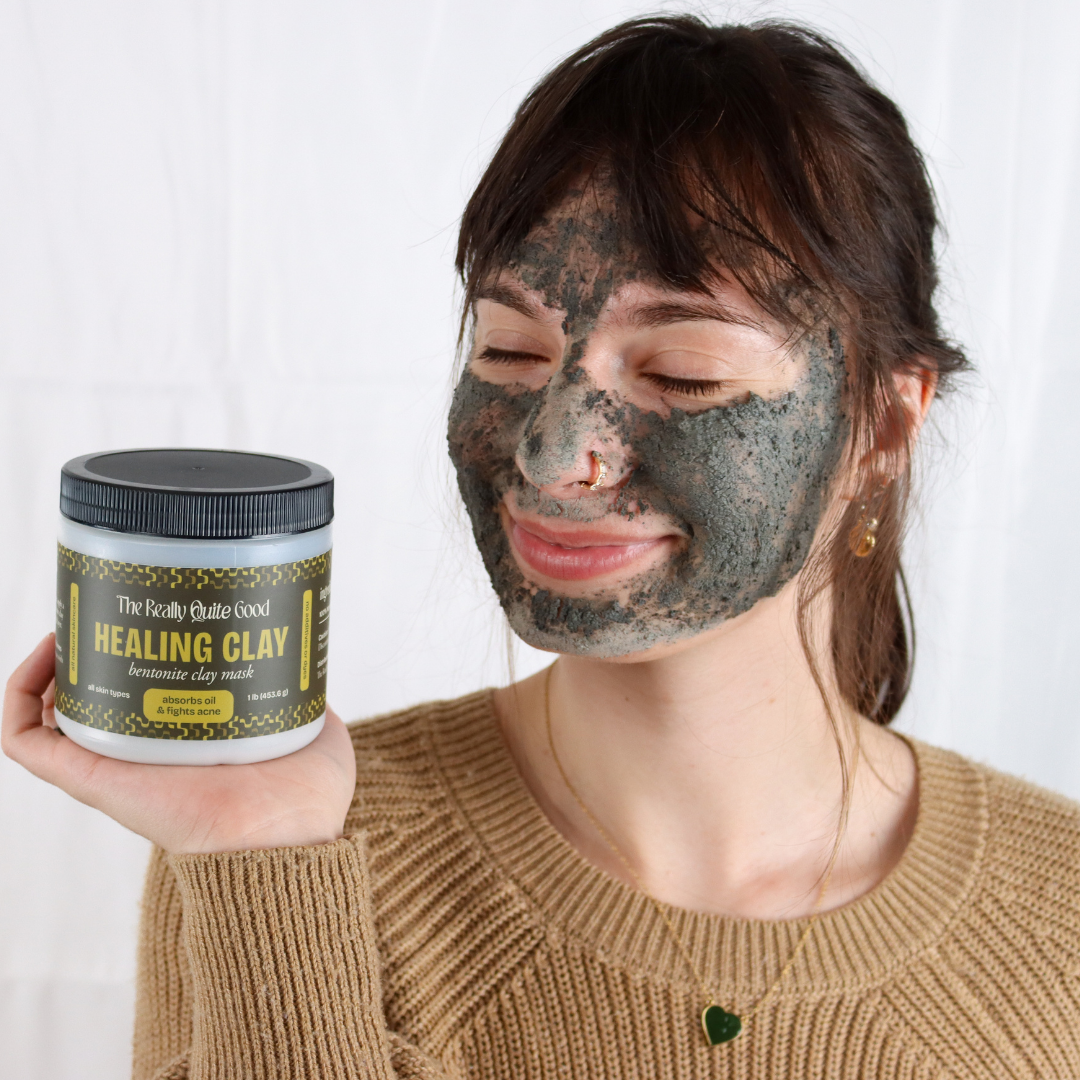 Healing Clay Mask