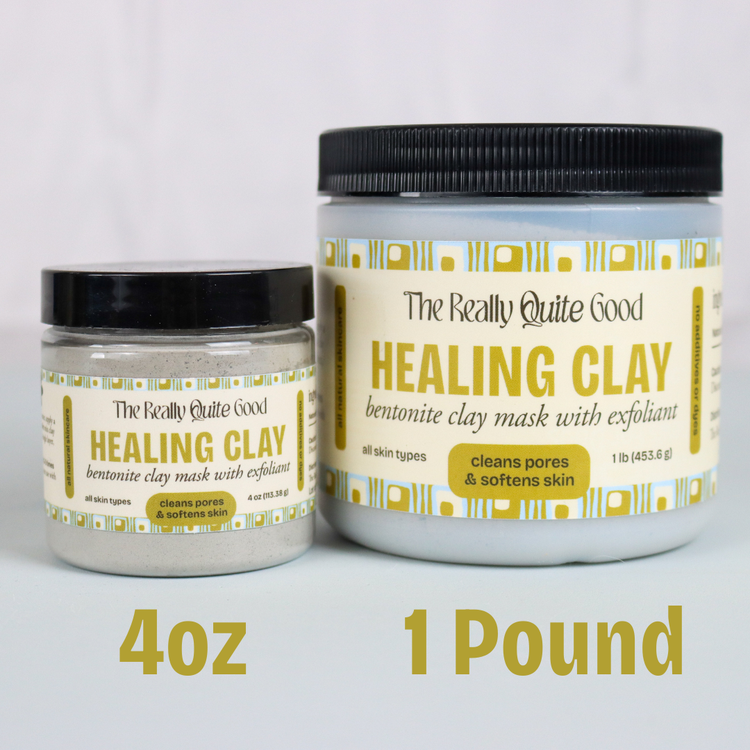 Exfoliant Healing Clay Mask