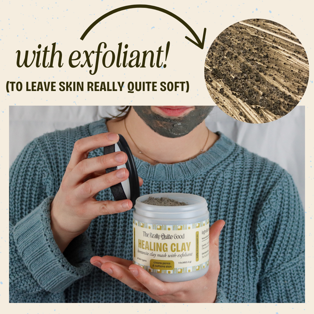 Exfoliant Healing Clay Mask